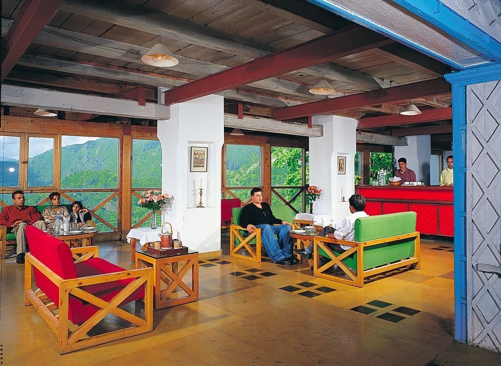 The Rink Pavilion Hotel Mussoorie Exterior photo